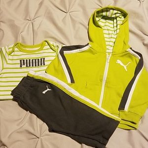 3pc. Puma outfit